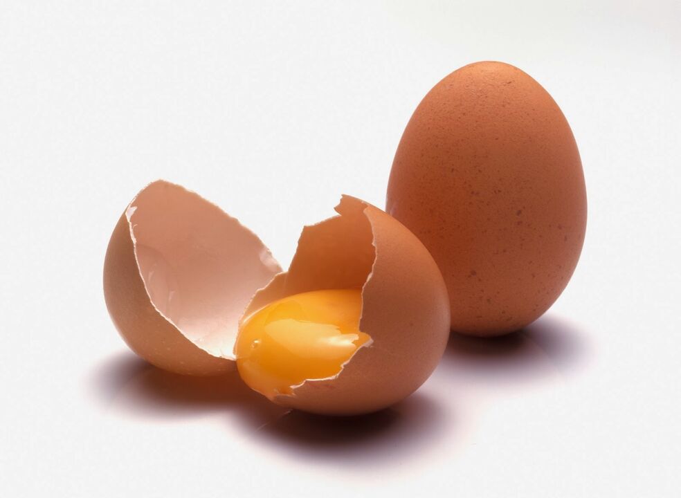 chicken eggs for potency in men