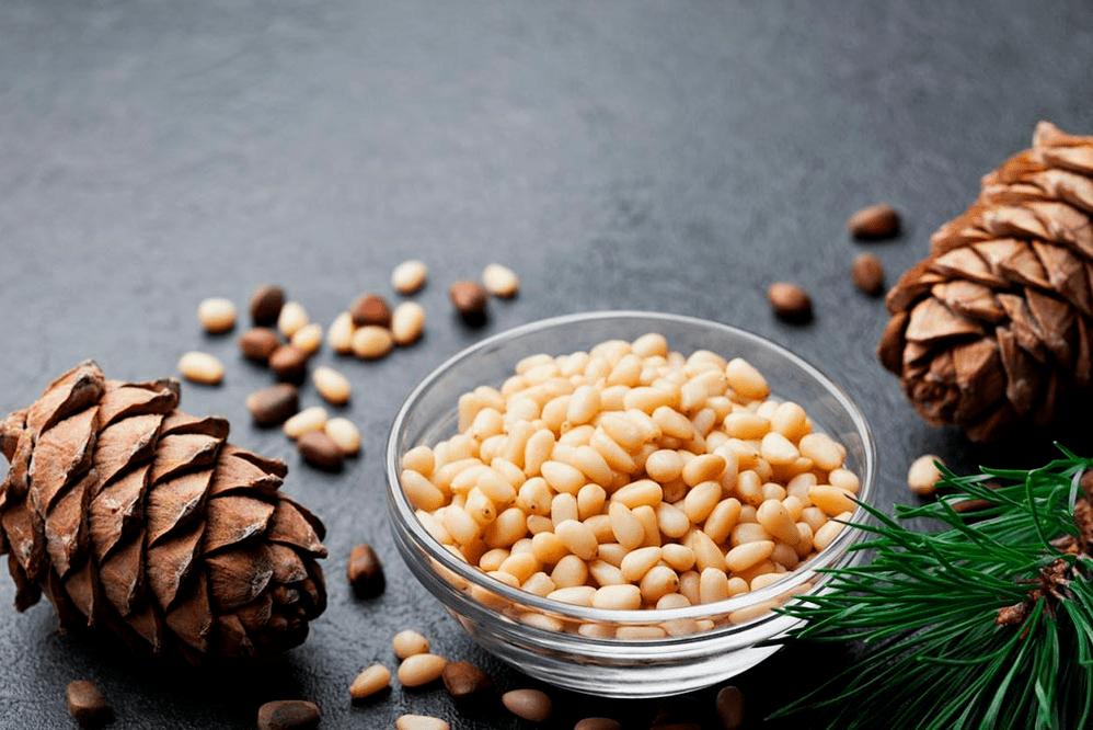 cedar nuts for potency