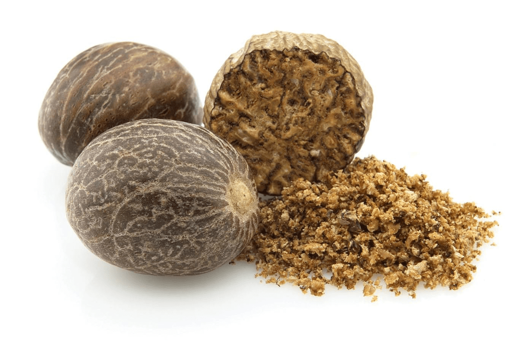 nutmeg for potency