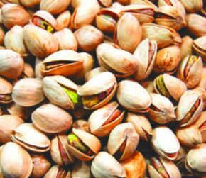 Pistachio is a nut that has a good effect on male sweating.