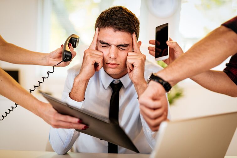 Constant stress leads to worsening of potency in men