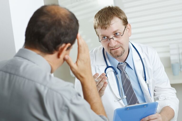 Timely appeal of the man to a doctor will help to avoid problems with potency