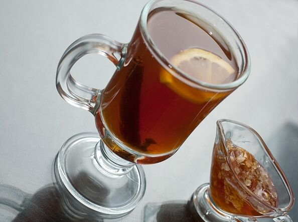 A wine drink with the addition of coffee, sugar and calendula will increase a man's potency