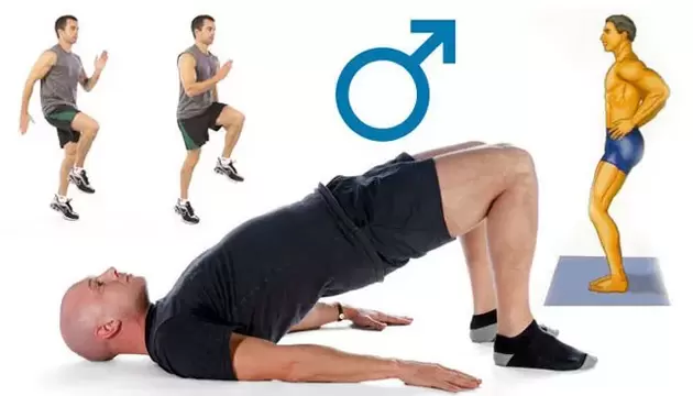 Physical exercises will help a man to effectively increase potency
