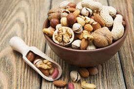 Useful nuts for male potency