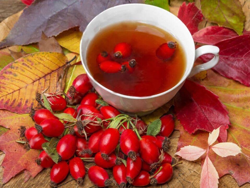 Rosehip will increase potency and protect against colds