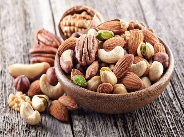 Nuts useful for potency